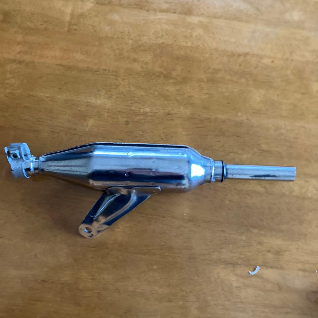 モンキーZ50z マフラー エキゾースト　　プロテクターつき