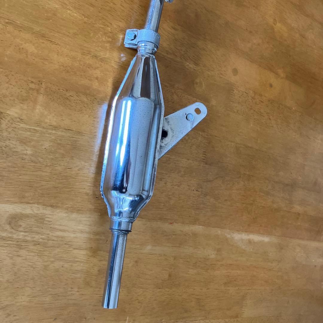 モンキーZ50z マフラー エキゾースト　　プロテクターつき