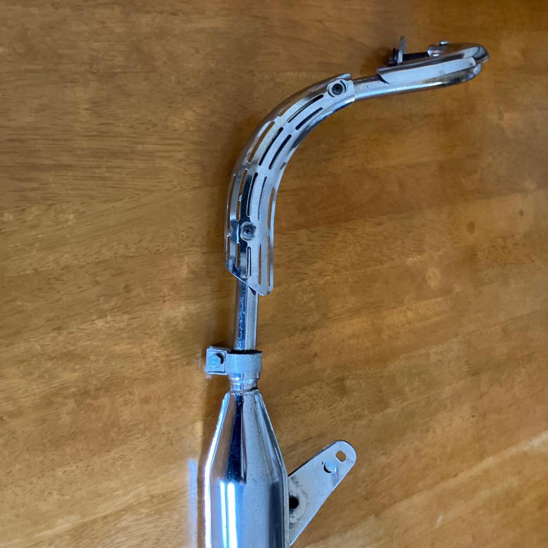 モンキーZ50z マフラー エキゾースト　　プロテクターつき