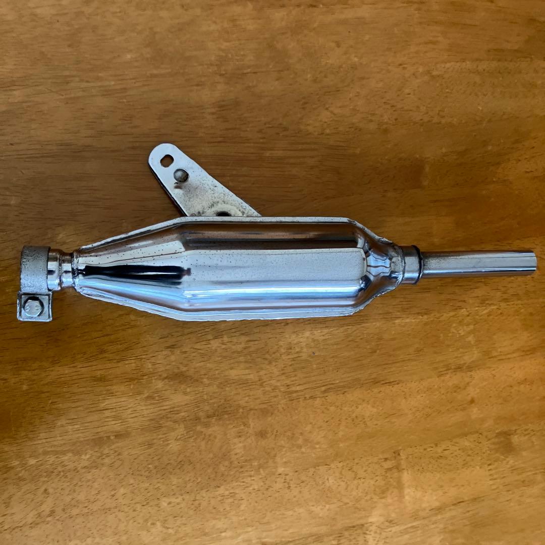 モンキーZ50z マフラー エキゾースト　　プロテクターつき