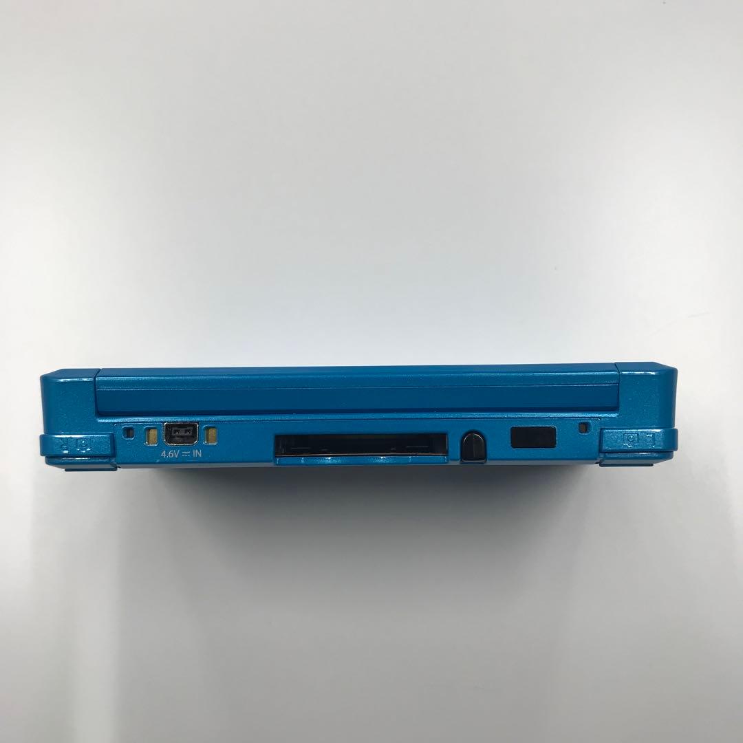 美品 Nintendo ニンテンドー3DS ライトブルー