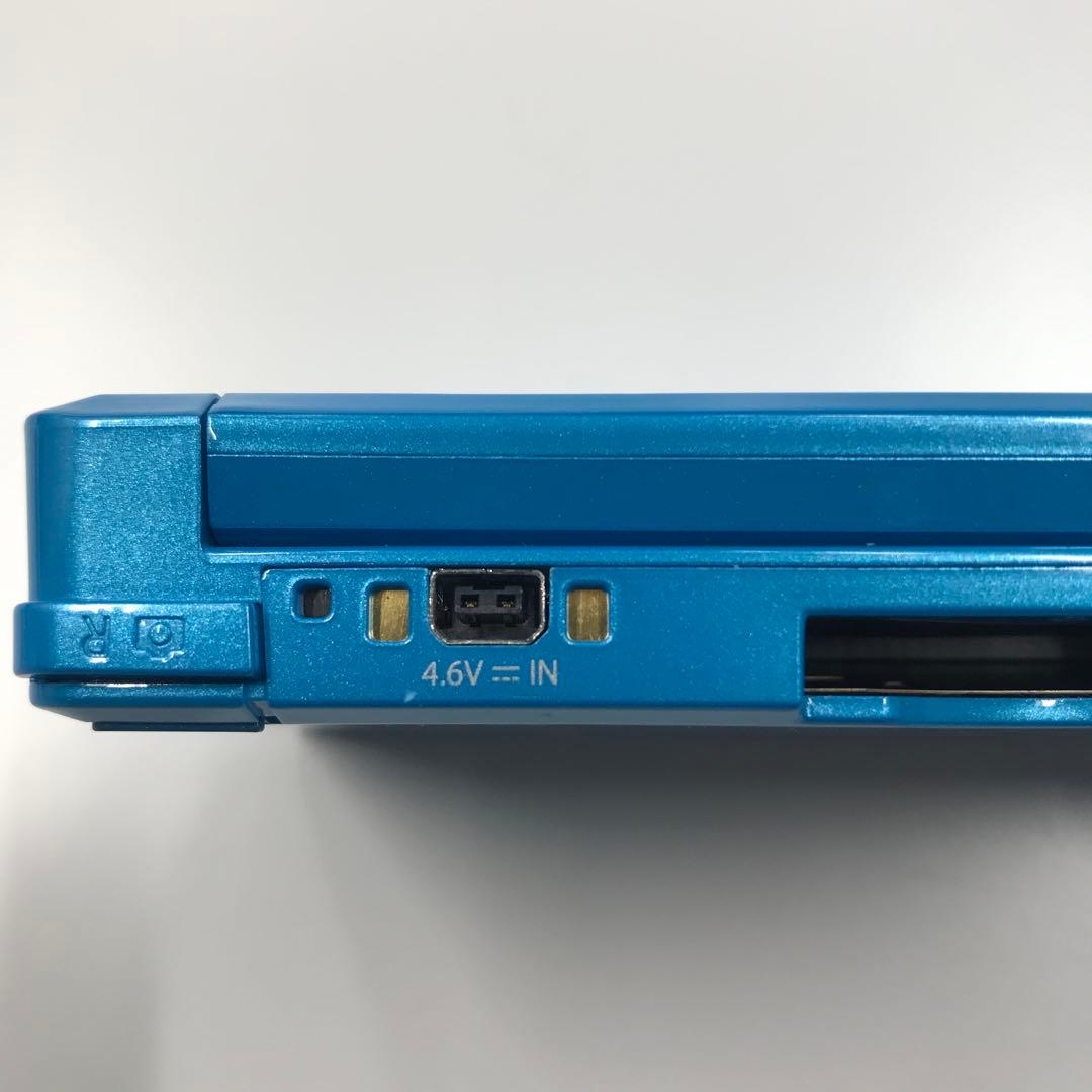 美品 Nintendo ニンテンドー3DS ライトブルー