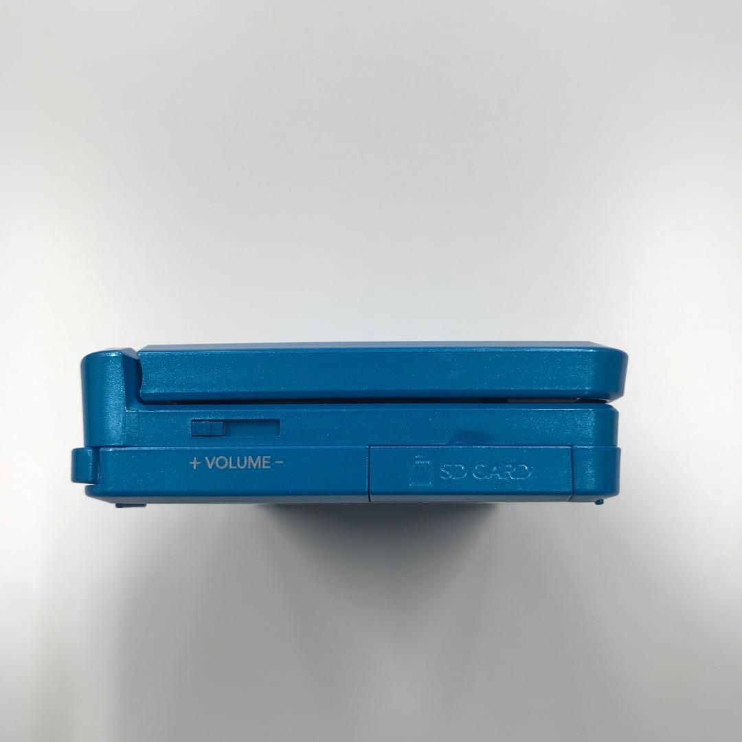美品 Nintendo ニンテンドー3DS ライトブルー