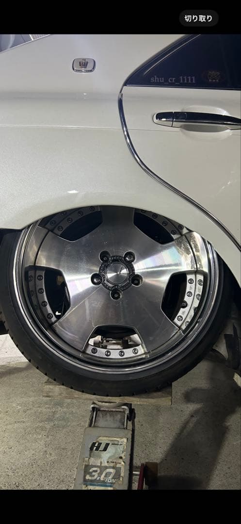 ランベック18インチ 深リム PCD114.3