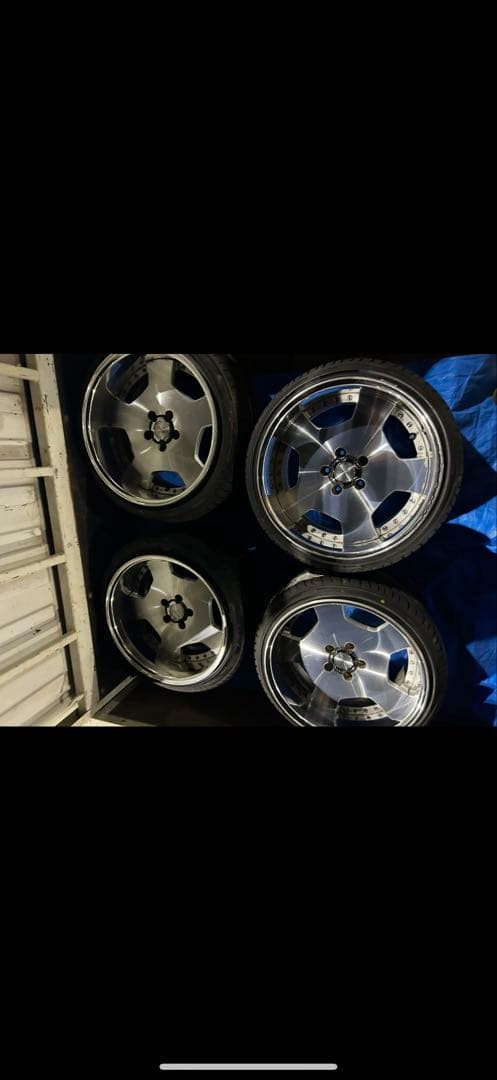 ランベック18インチ 深リム PCD114.3