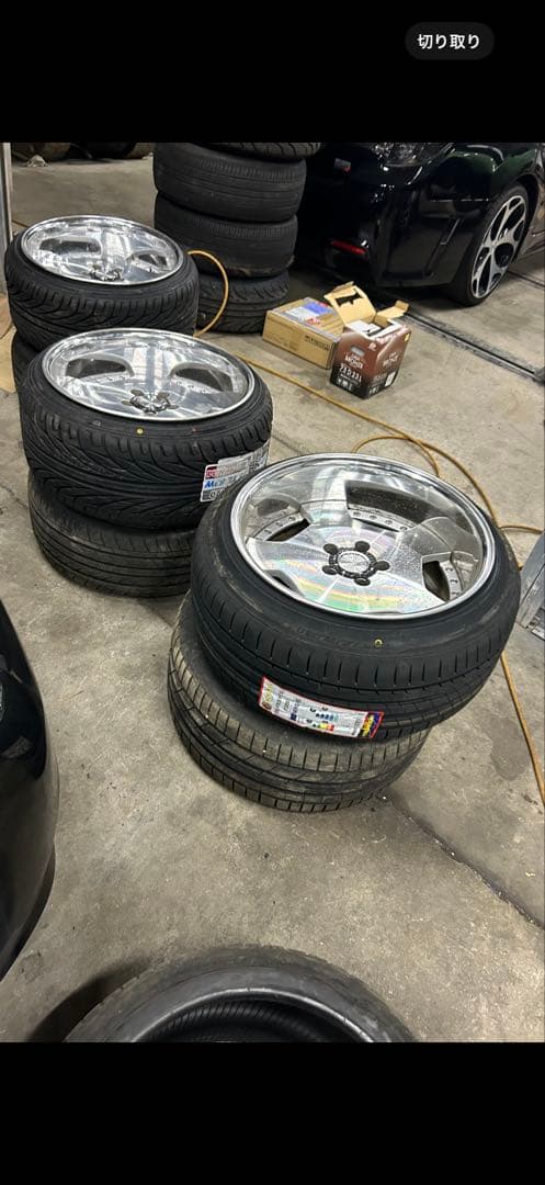 ランベック18インチ 深リム PCD114.3