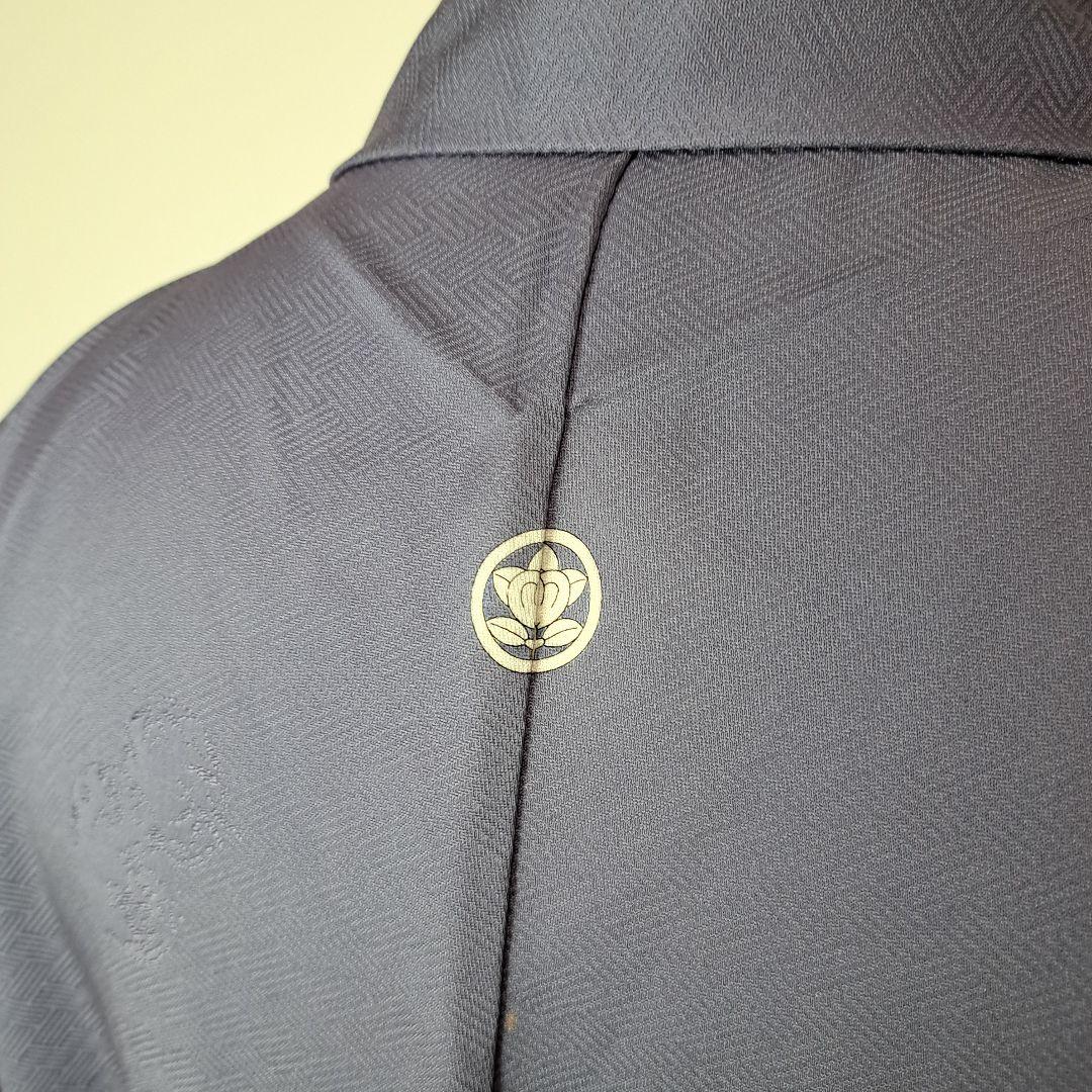 弓道 和服 着物 審査 襷 紅花草木染の着物