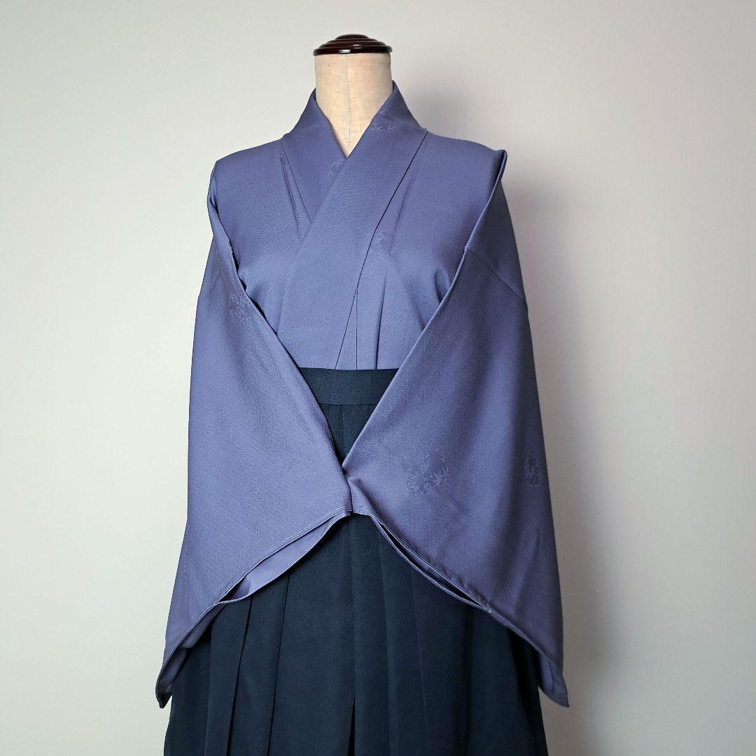 弓道 和服 着物 審査 襷 紅花草木染の着物