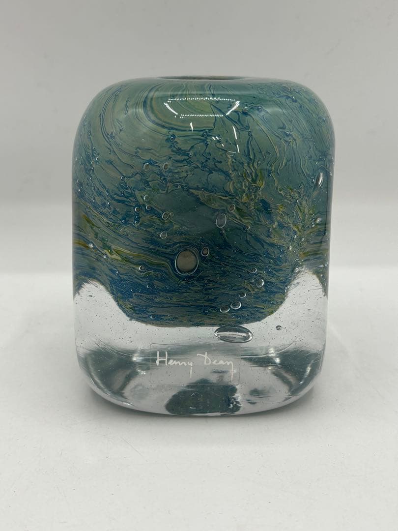 ラベンダー ヘンリーディーン 花瓶2点セット