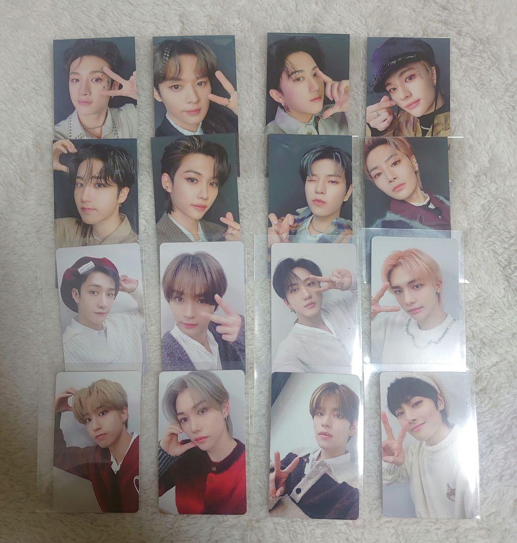 スキズ オフイベ トレカ コンプ セット