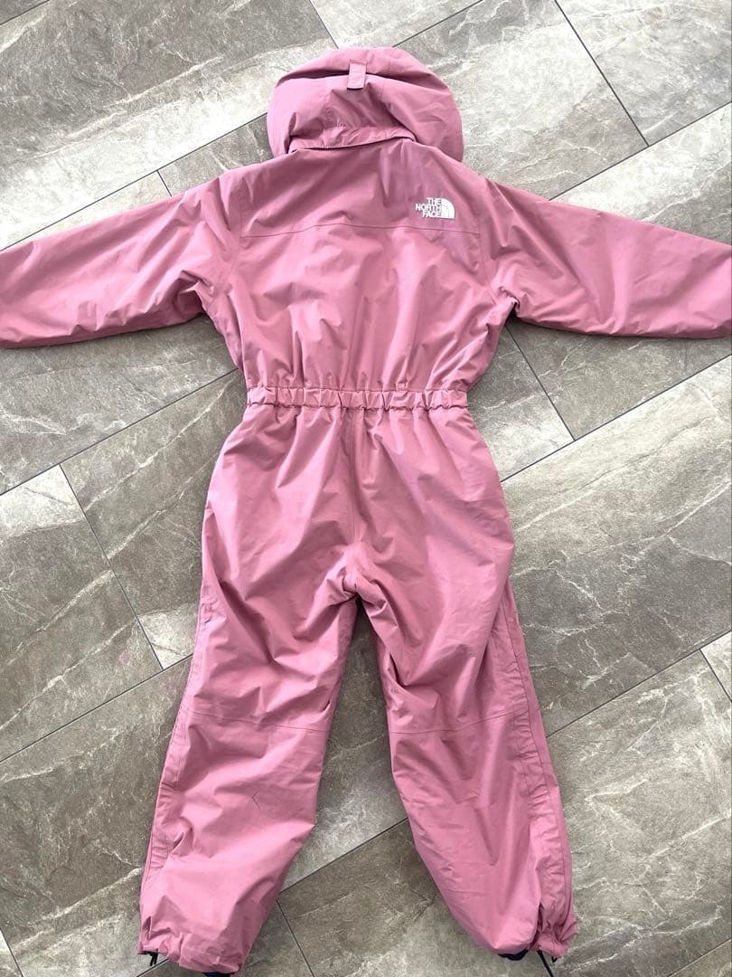 THE NORTH FACE スキーウェア つなぎ　サイズ調整可
