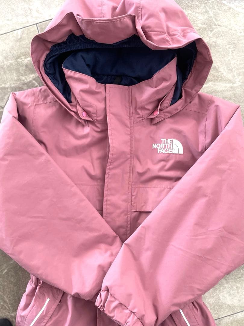 THE NORTH FACE スキーウェア つなぎ　サイズ調整可