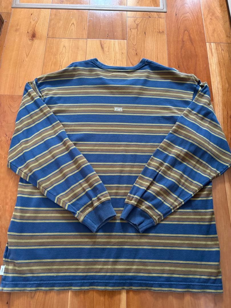 【売り切り】ダブルタップス WTAPS ボーダーカットソー スニダン　人気カラー