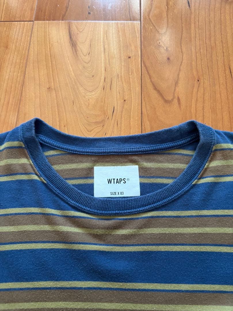 【売り切り】ダブルタップス WTAPS ボーダーカットソー スニダン　人気カラー