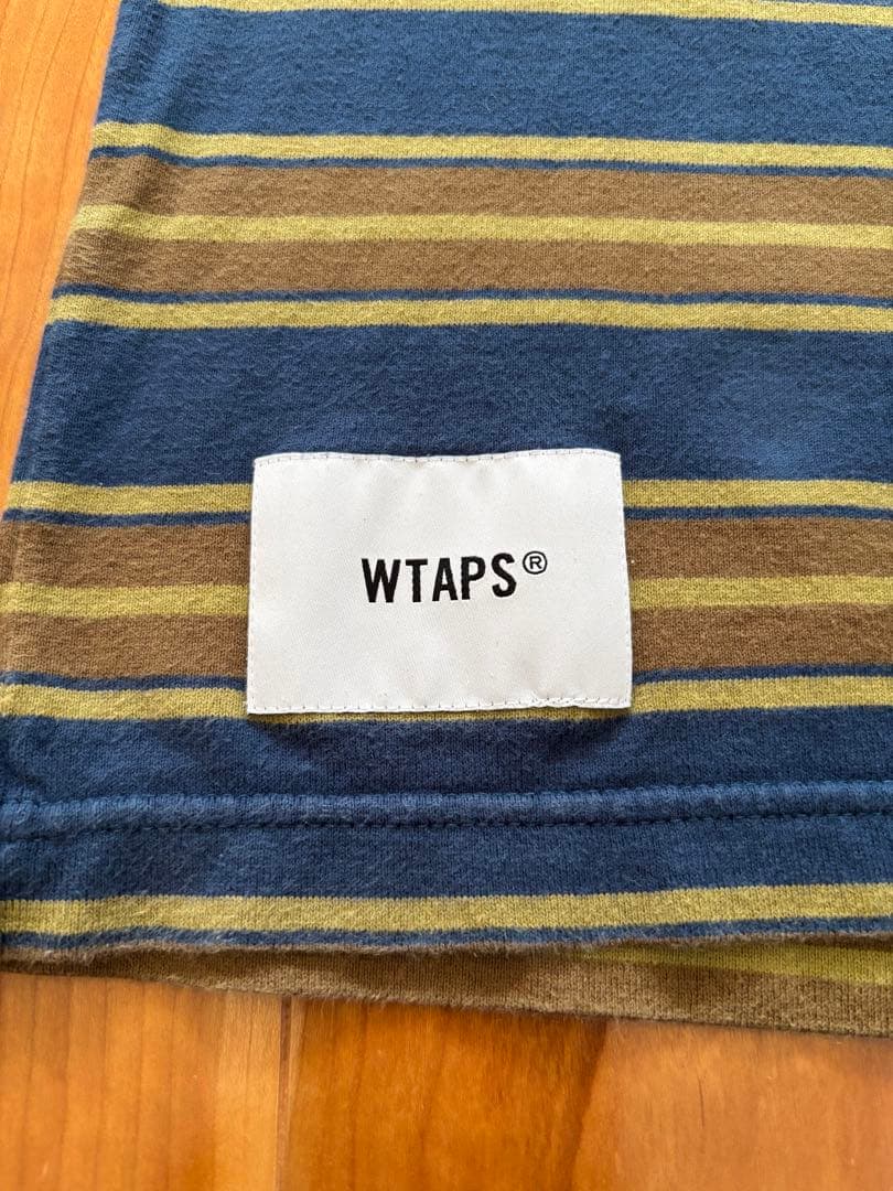 【売り切り】ダブルタップス WTAPS ボーダーカットソー スニダン　人気カラー