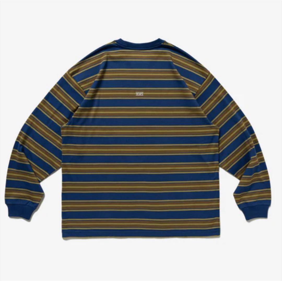 【売り切り】ダブルタップス WTAPS ボーダーカットソー スニダン　人気カラー