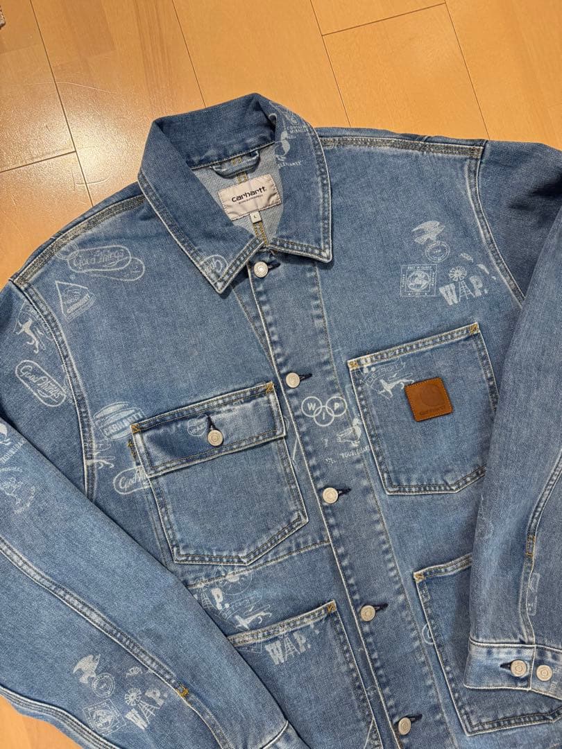 N*a様 Carhartt WIP STAMP ジャケット カーハート Lサイズ
