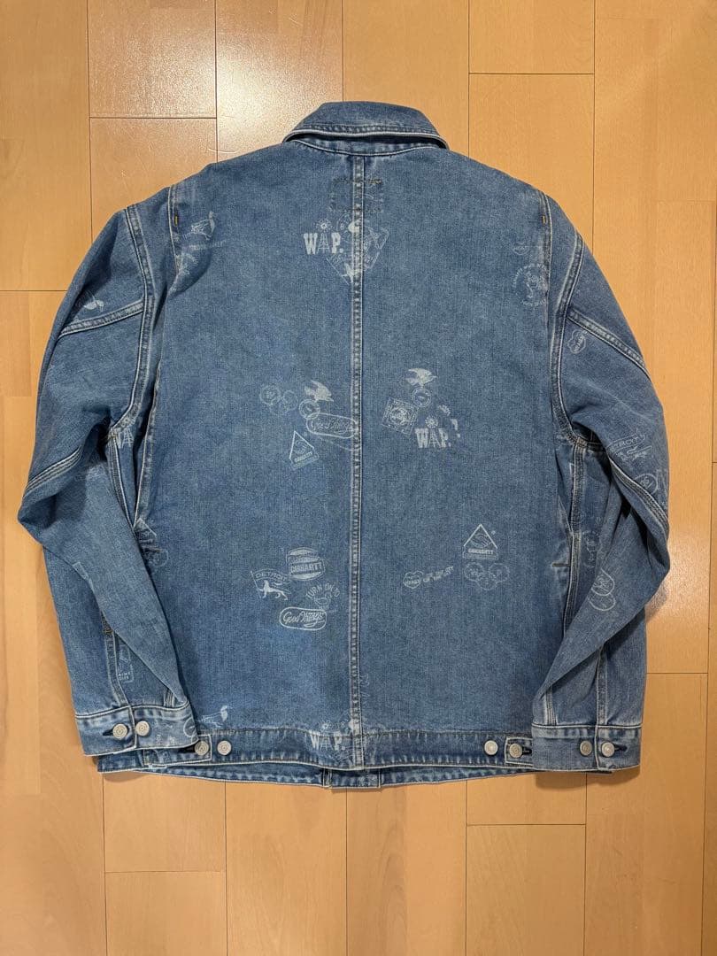 N*a様 Carhartt WIP STAMP ジャケット カーハート Lサイズ