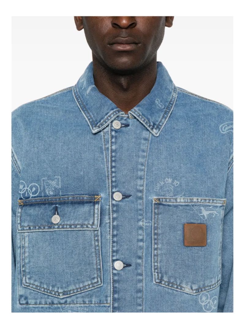 N*a様 Carhartt WIP STAMP ジャケット カーハート Lサイズ