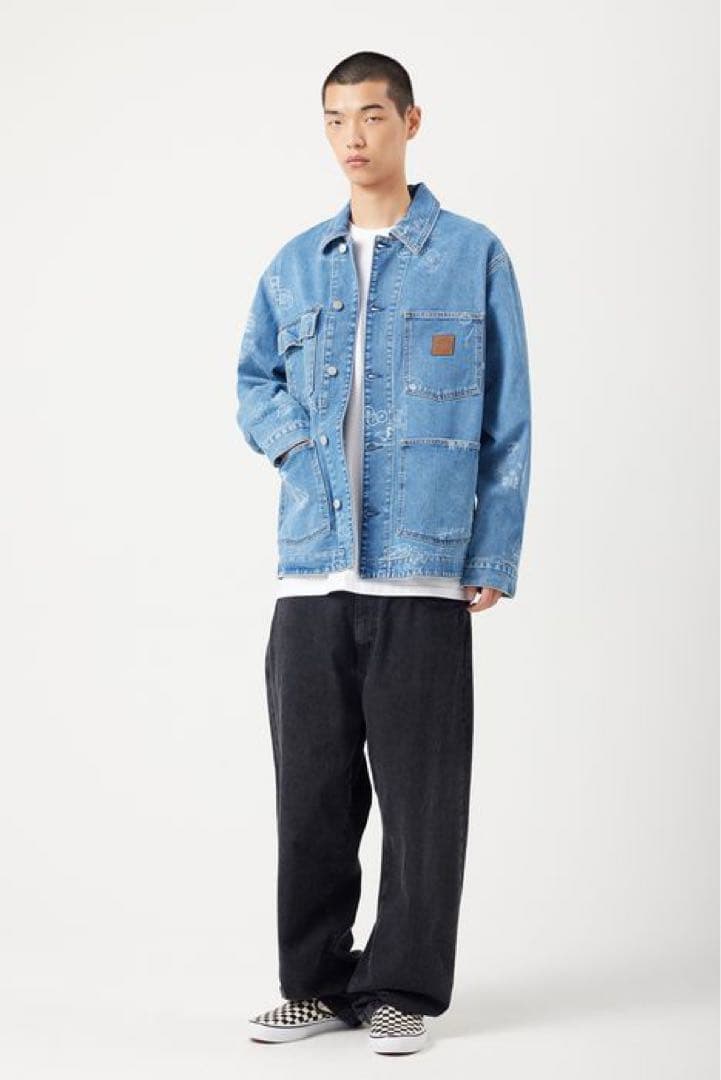 N*a様 Carhartt WIP STAMP ジャケット カーハート Lサイズ