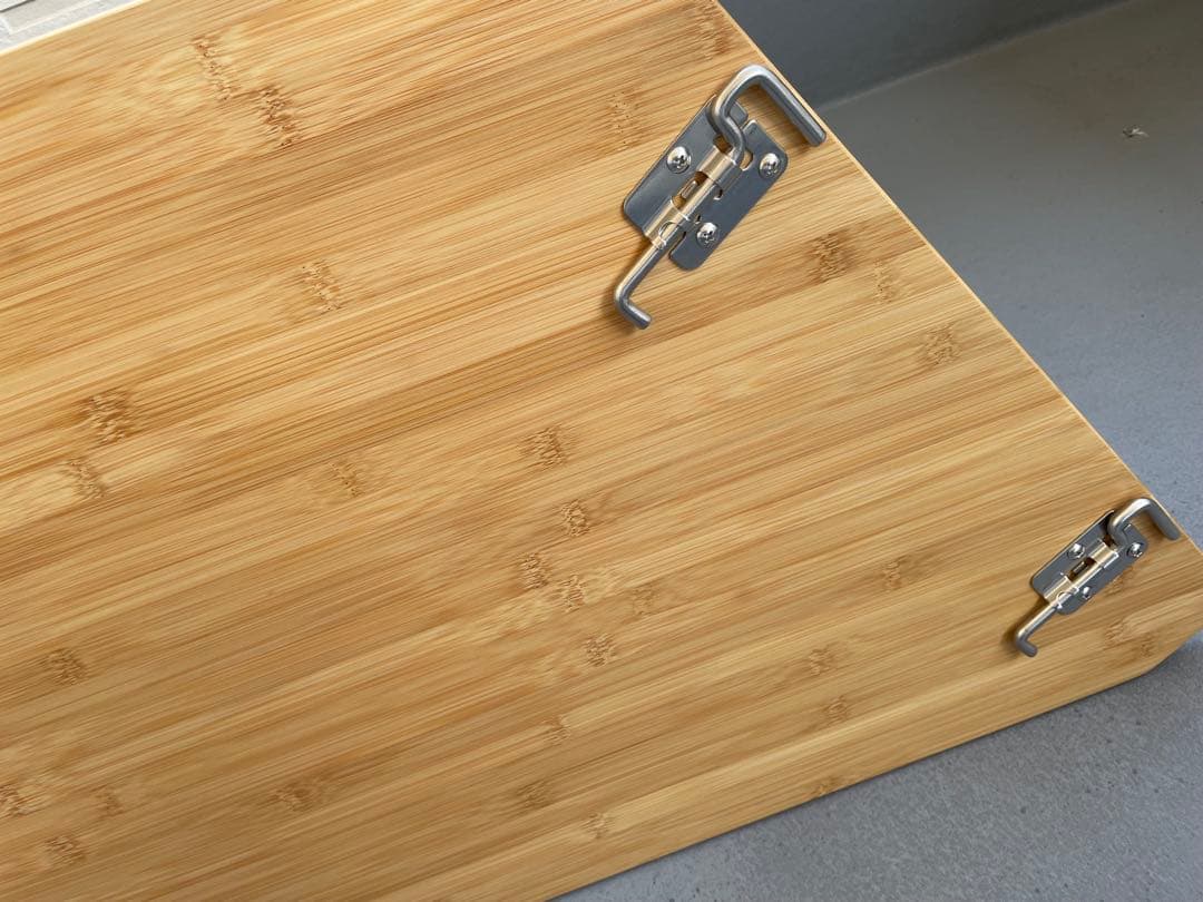 スノーピーク　マルチファンクションテーブル オープン　R ＋ L 竹