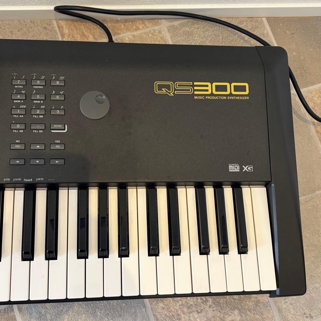 YAMAHA シンセサイザー QS300 浅倉 大介