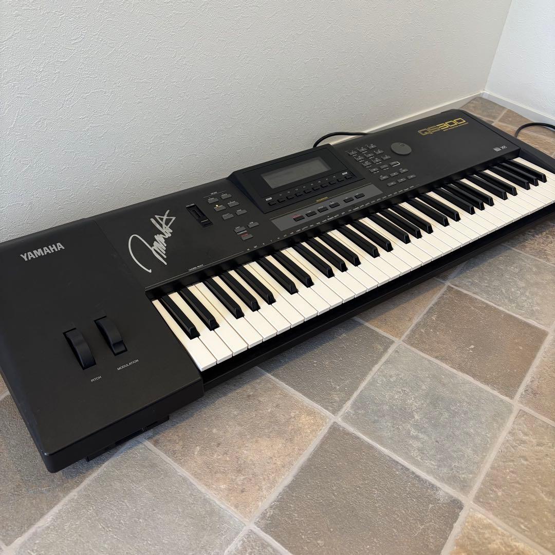 YAMAHA シンセサイザー QS300 浅倉 大介