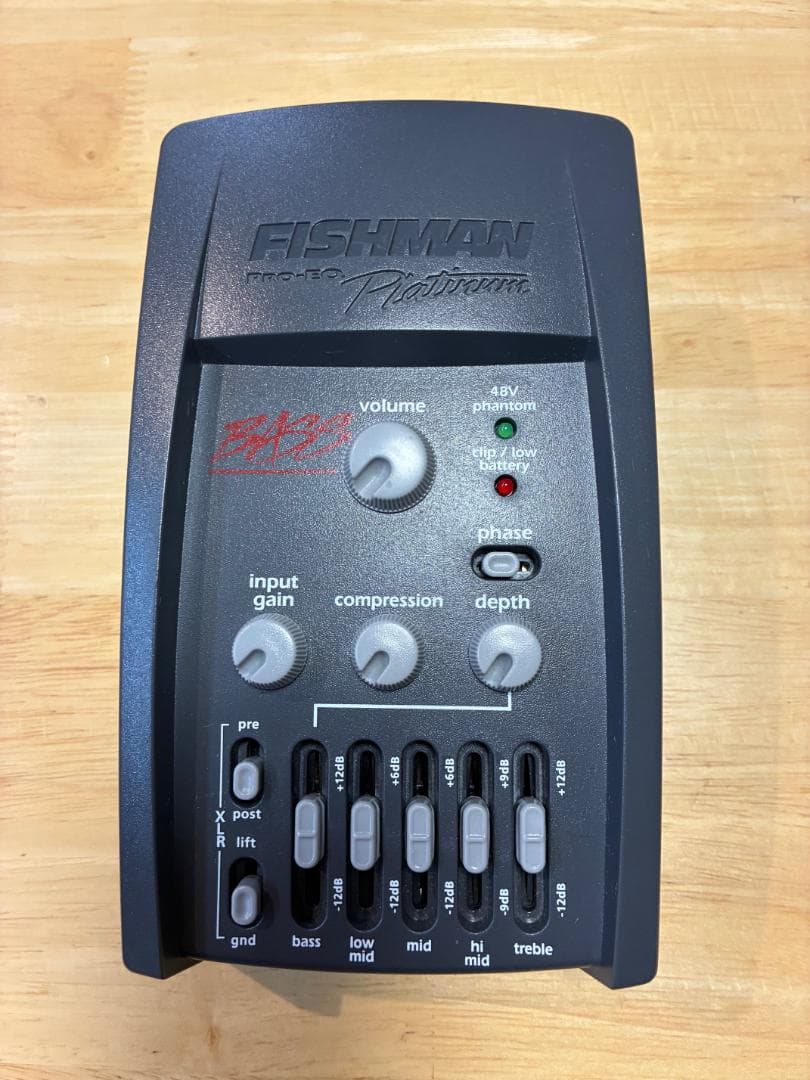ベース Fishman Pro-EQ Platinum Bass
