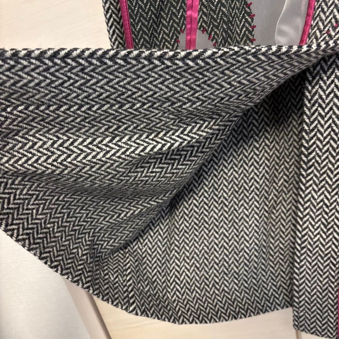 OLLEBOREBLA アルベロベロ　アンゴラ混コート　ブタさん