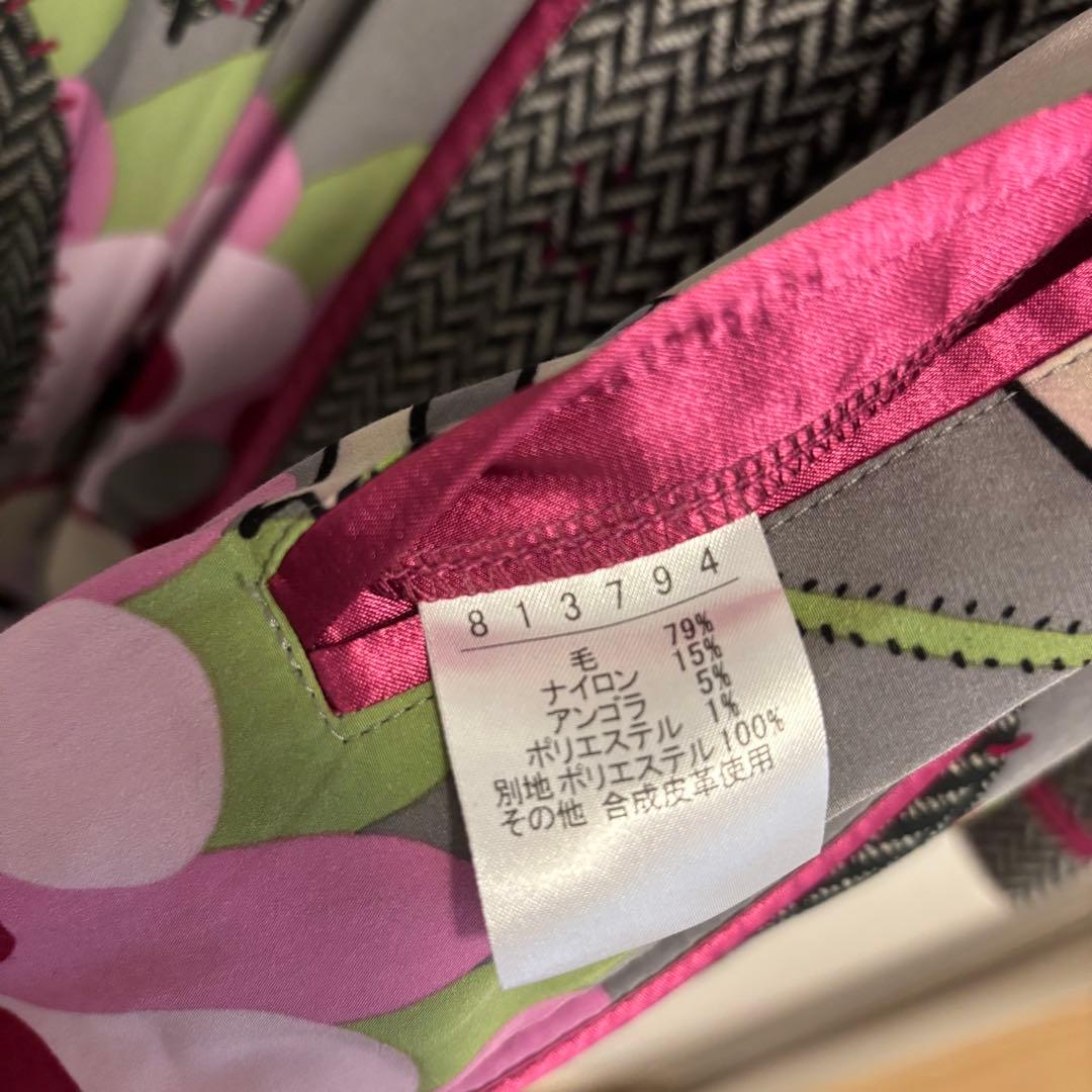 OLLEBOREBLA アルベロベロ　アンゴラ混コート　ブタさん