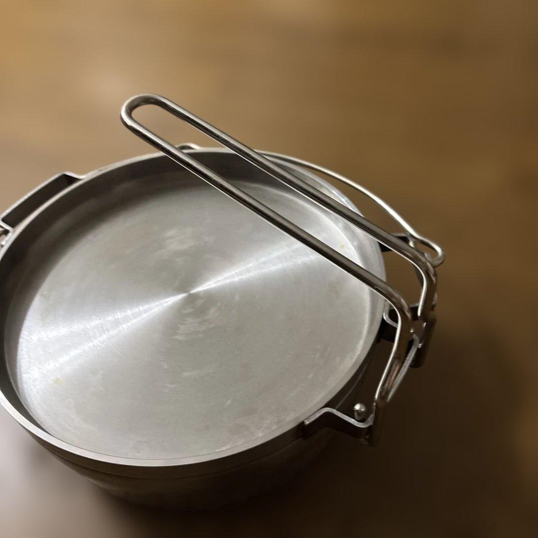 SOTO ステンレスダッチオーブン 10インチ 収納バッグ底網リッドリフター付