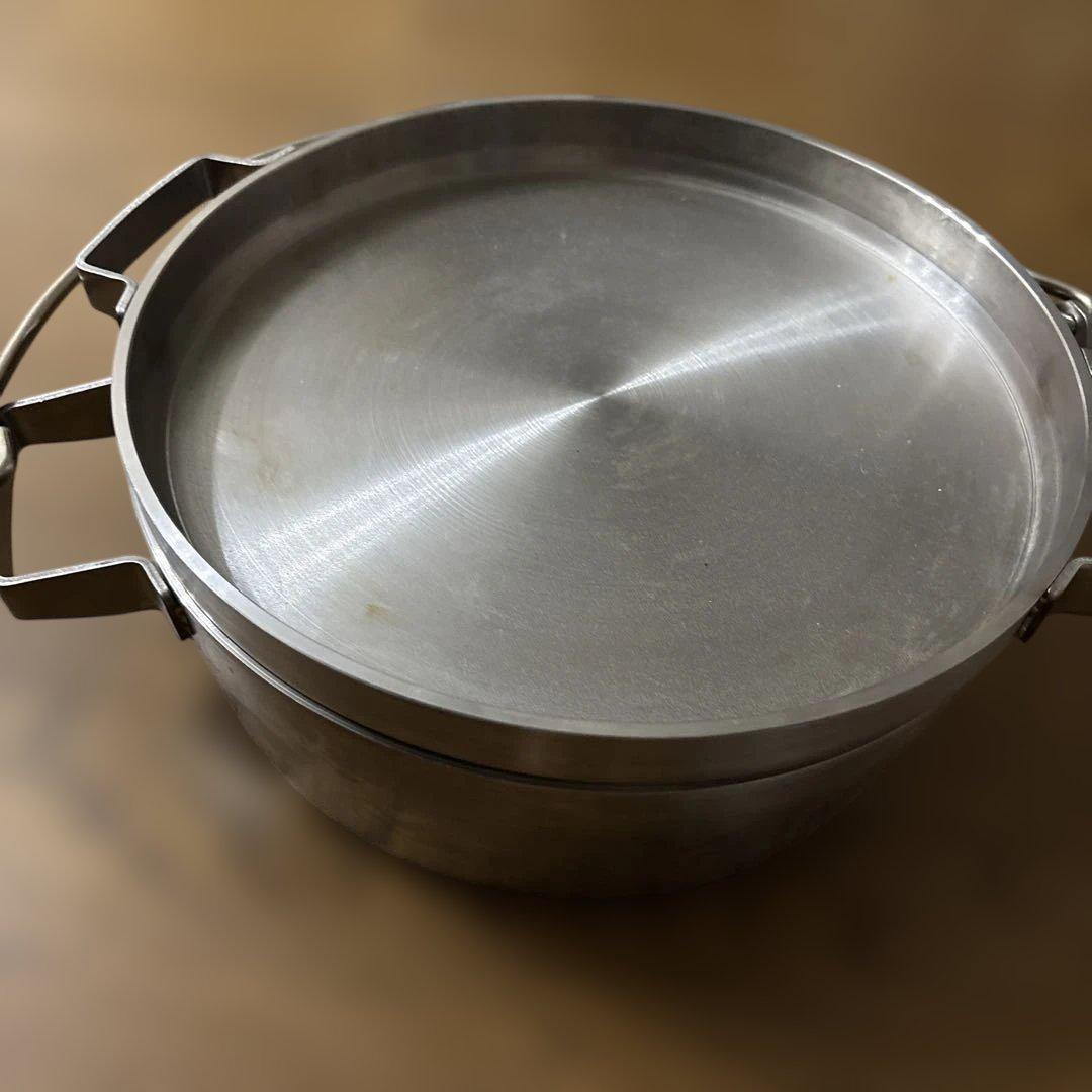 SOTO ステンレスダッチオーブン 10インチ 収納バッグ底網リッドリフター付