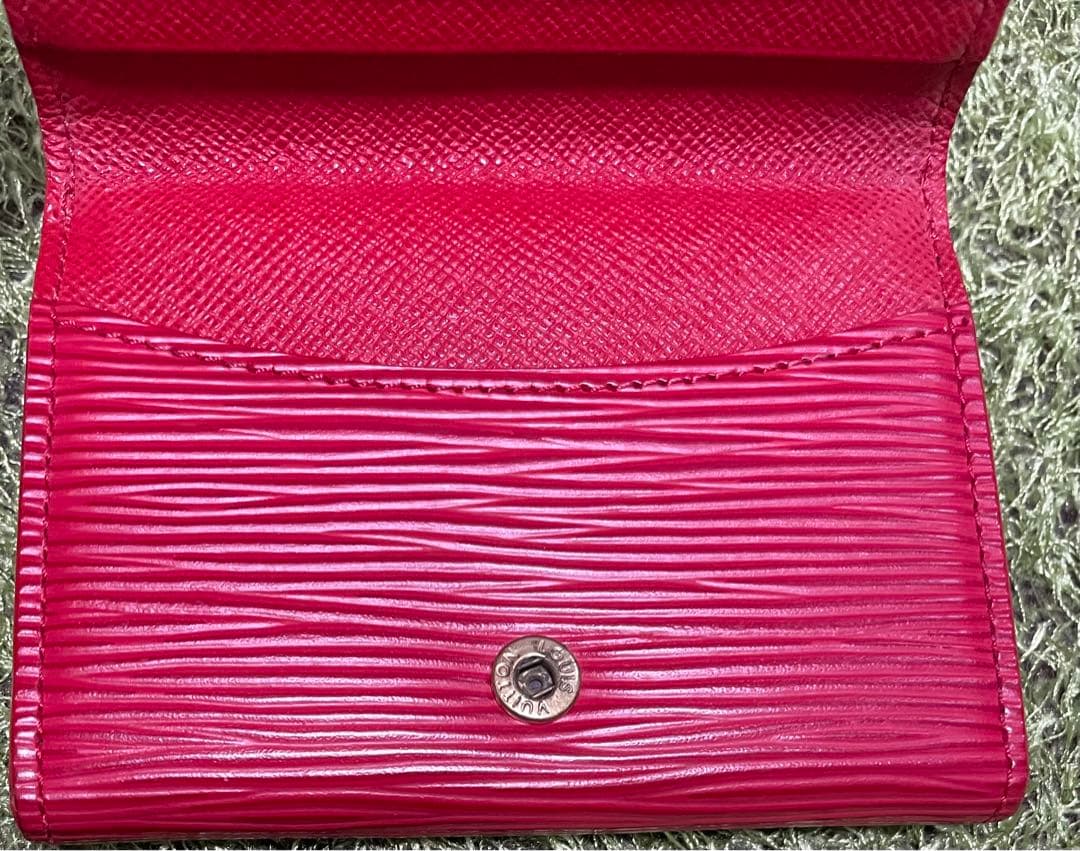 ルイヴィトン 小銭入れ ケ－ス エピ レッド