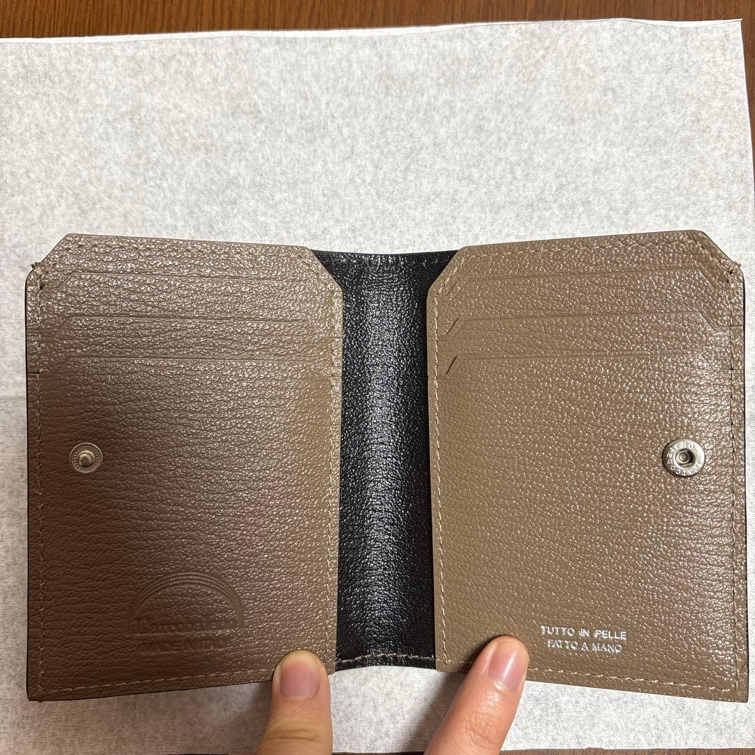 美品＜L’arcobaleno＞ スマートカード ウォレット