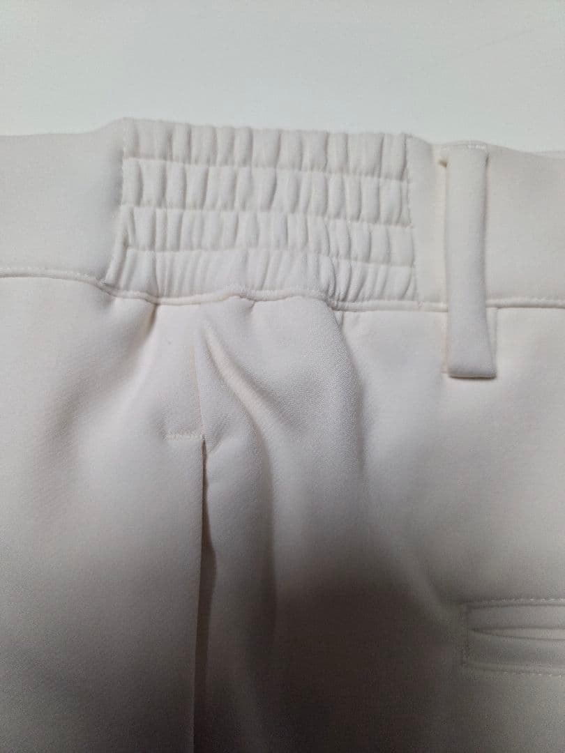 【新品】ジャブスアルキヴィオ　MASACCIO　ナイロンツイル　白　48　春秋冬