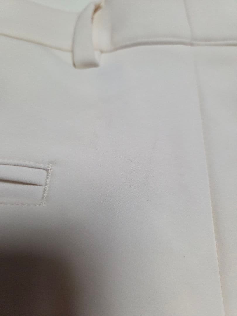 【新品】ジャブスアルキヴィオ　MASACCIO　ナイロンツイル　白　48　春秋冬