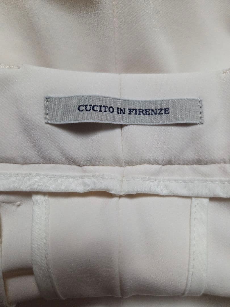 【新品】ジャブスアルキヴィオ　MASACCIO　ナイロンツイル　白　48　春秋冬