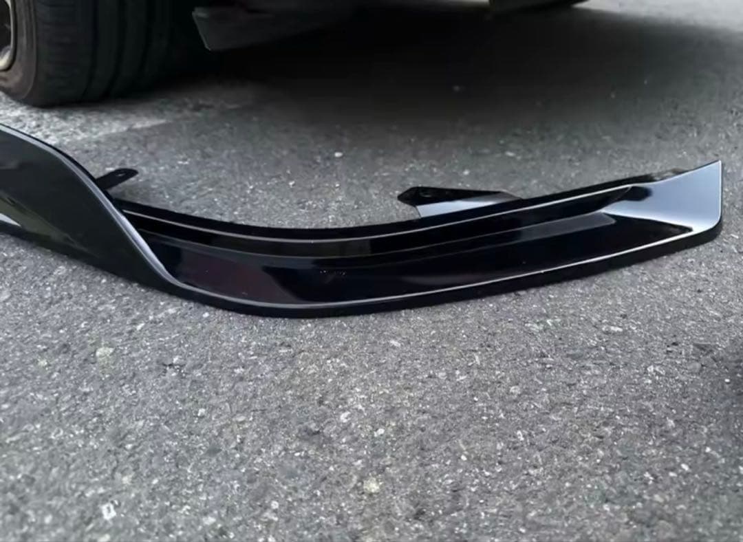 激安送料込み。レクサスES専用　フロントスポイラー　スポーツ仕様　エアロ