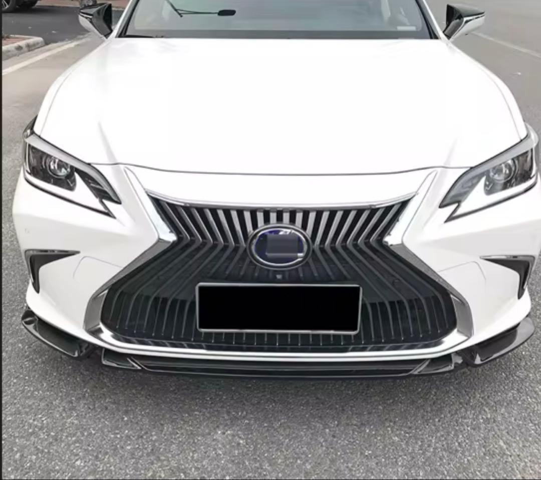 激安送料込み。レクサスES専用　フロントスポイラー　スポーツ仕様　エアロ