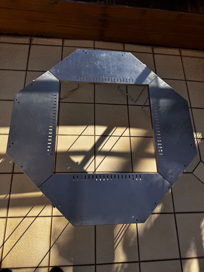  peak ジカロテーブル　焚き火台テーブル