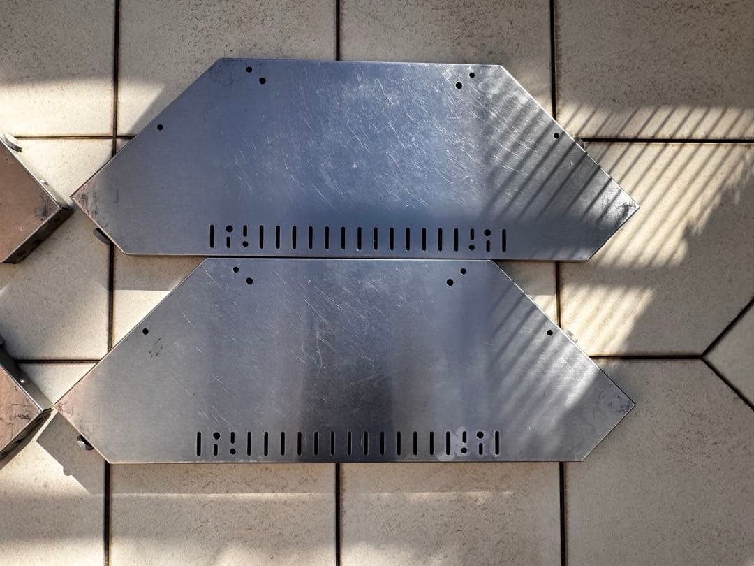  peak ジカロテーブル　焚き火台テーブル