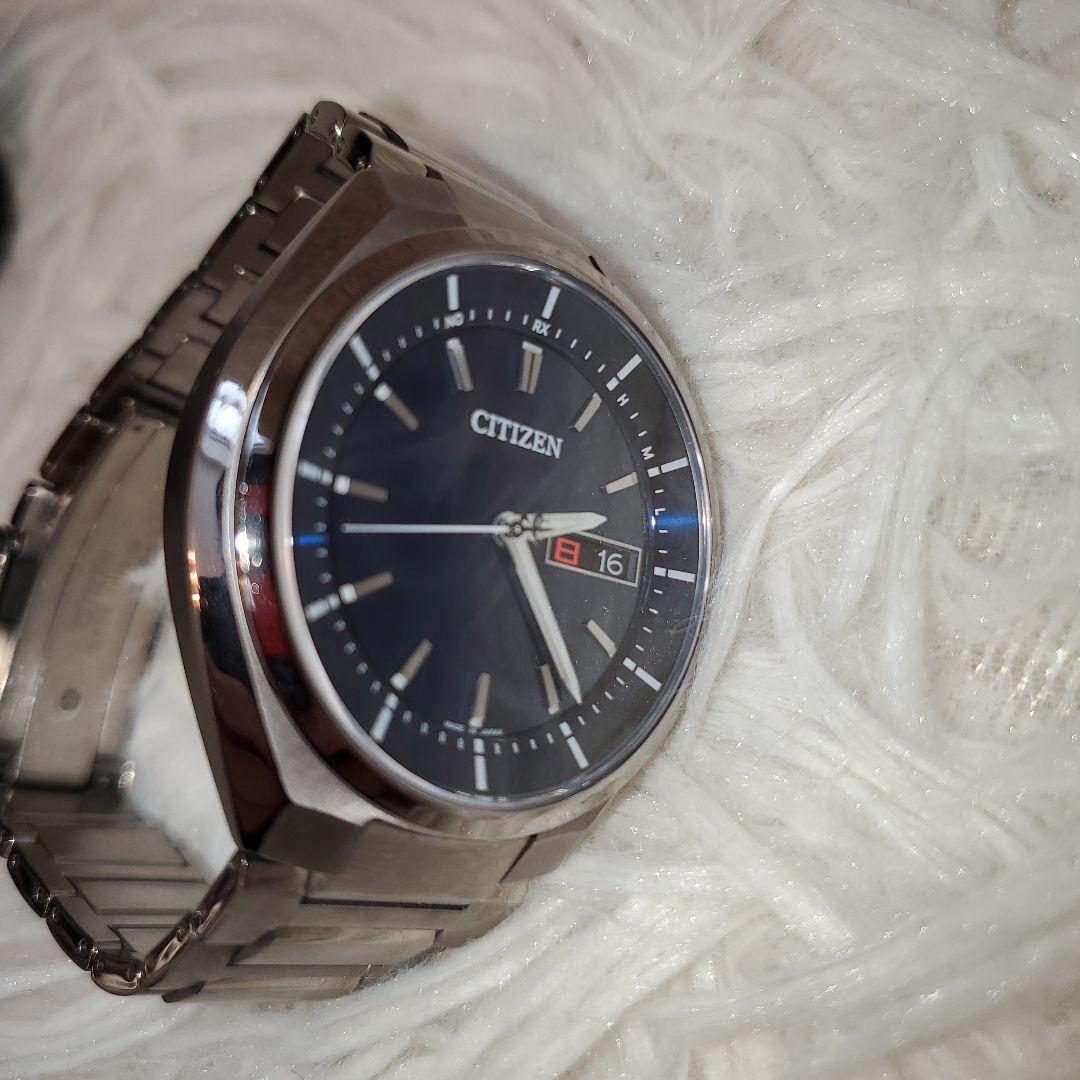 ⭐美品⭐CITIZEN ATTESA エコドライブ AT6050-54L ブルー