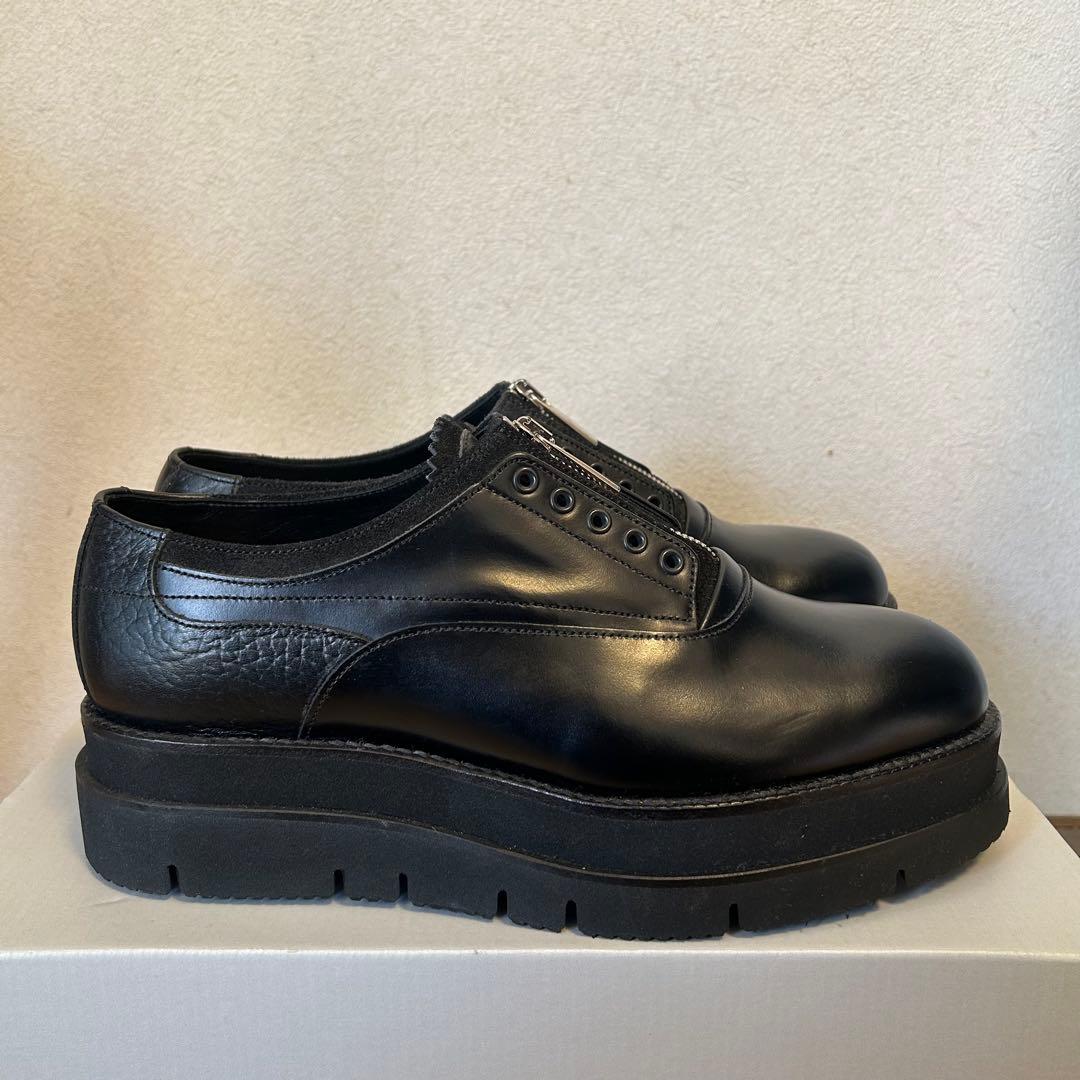 foot the coacher レザーシューズ