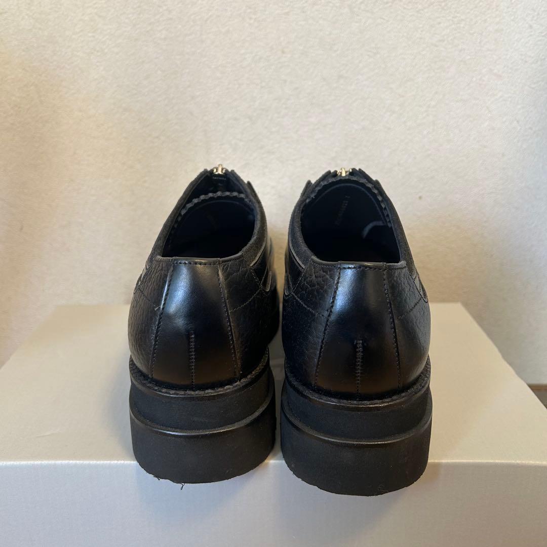 foot the coacher レザーシューズ