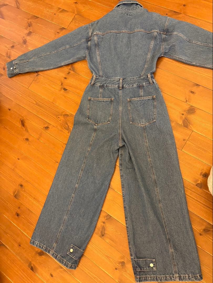 【MAISON SPECIAL/メゾンスペシャル】 デニムオールインワン【美品】