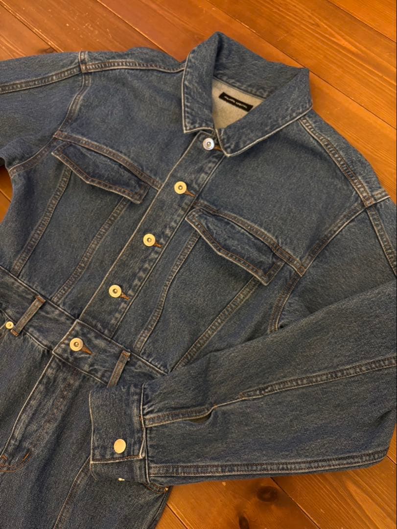 【MAISON SPECIAL/メゾンスペシャル】 デニムオールインワン【美品】