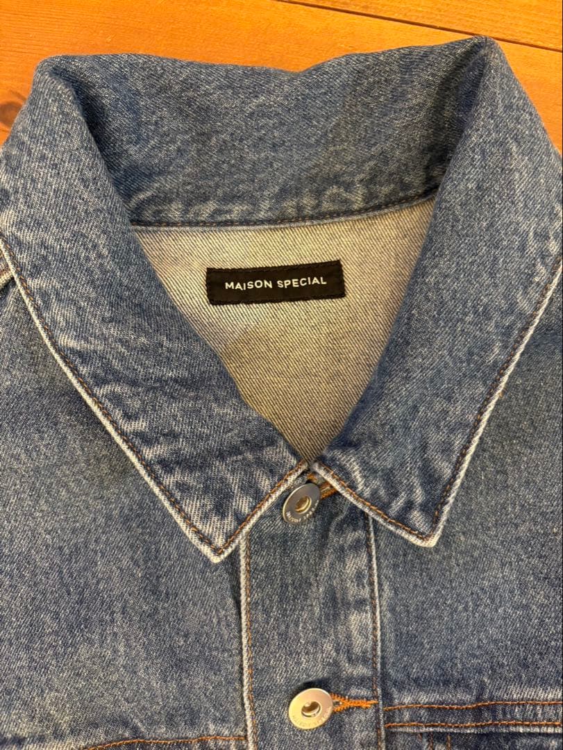 【MAISON SPECIAL/メゾンスペシャル】 デニムオールインワン【美品】