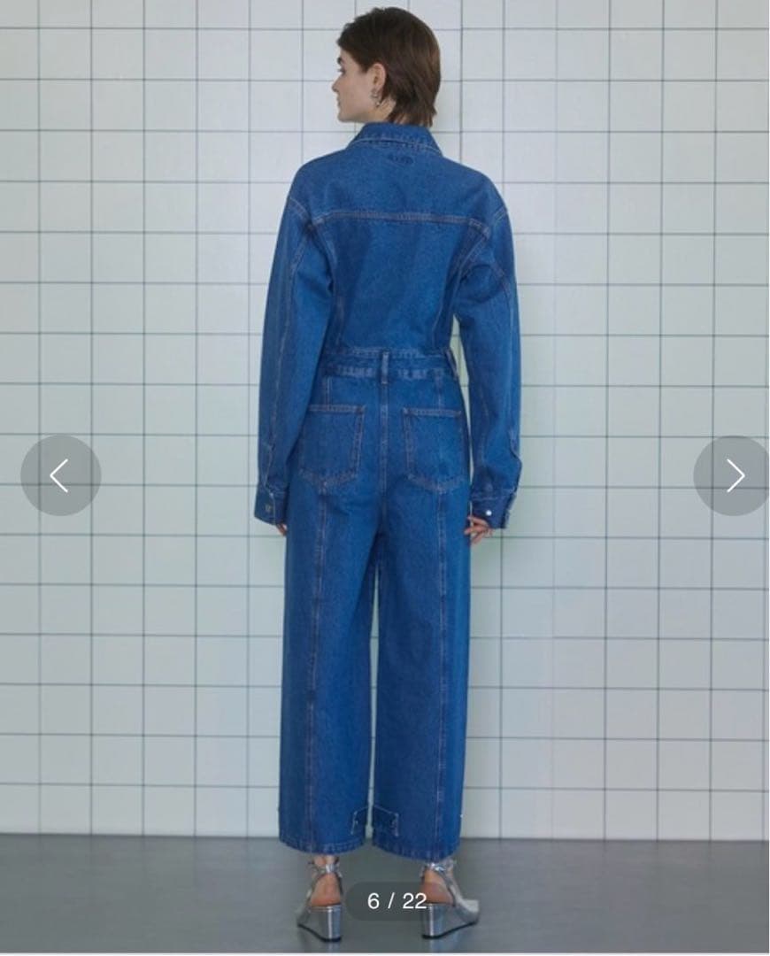 【MAISON SPECIAL/メゾンスペシャル】 デニムオールインワン【美品】