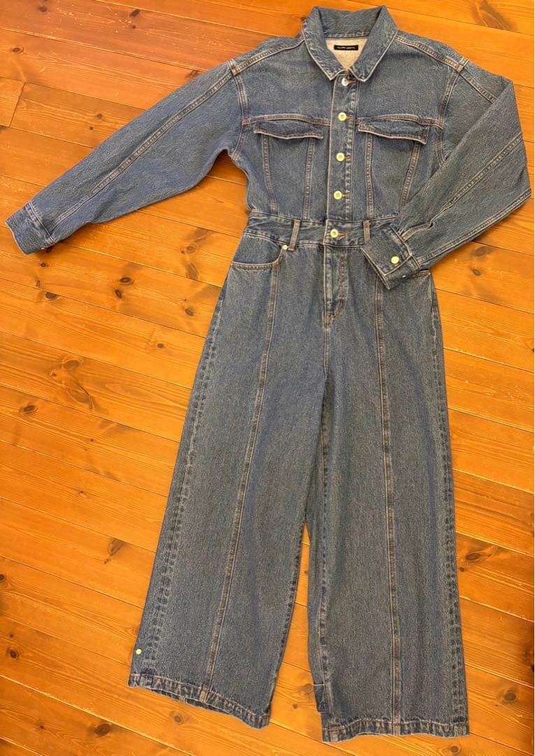 【MAISON SPECIAL/メゾンスペシャル】 デニムオールインワン【美品】