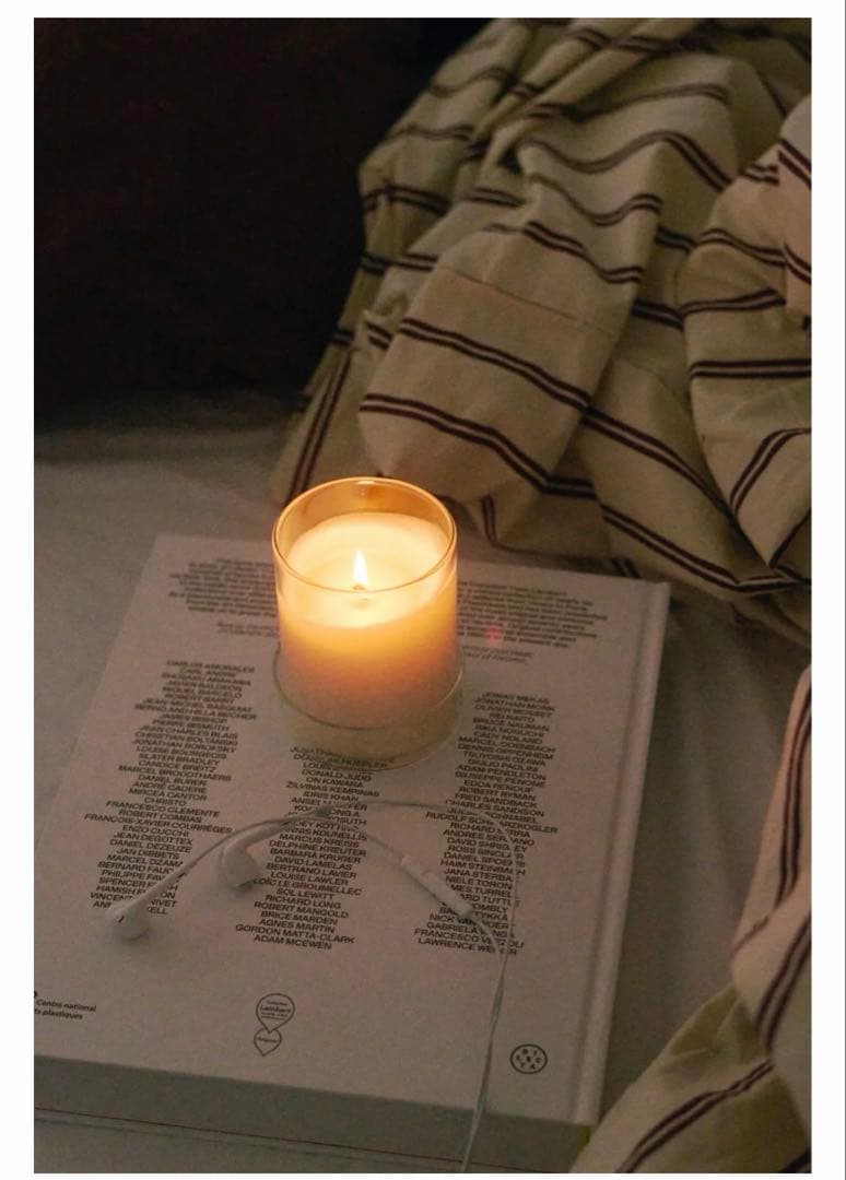 キャンドル YOBEK CANISTER CANDLE CIBONE BIOTOP